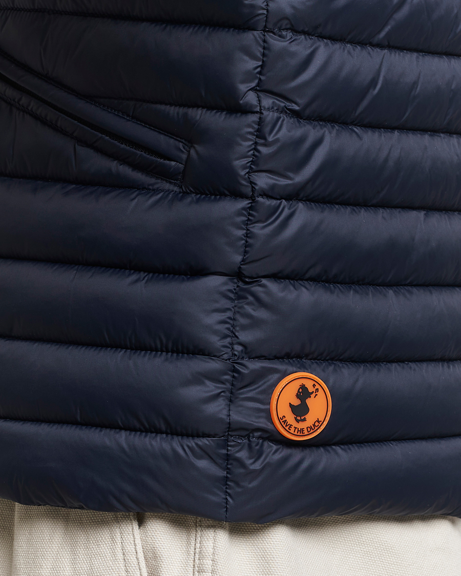 Herr | Jackor | Save The Duck | Aiko Lightweigt Padded Vest Blue Black