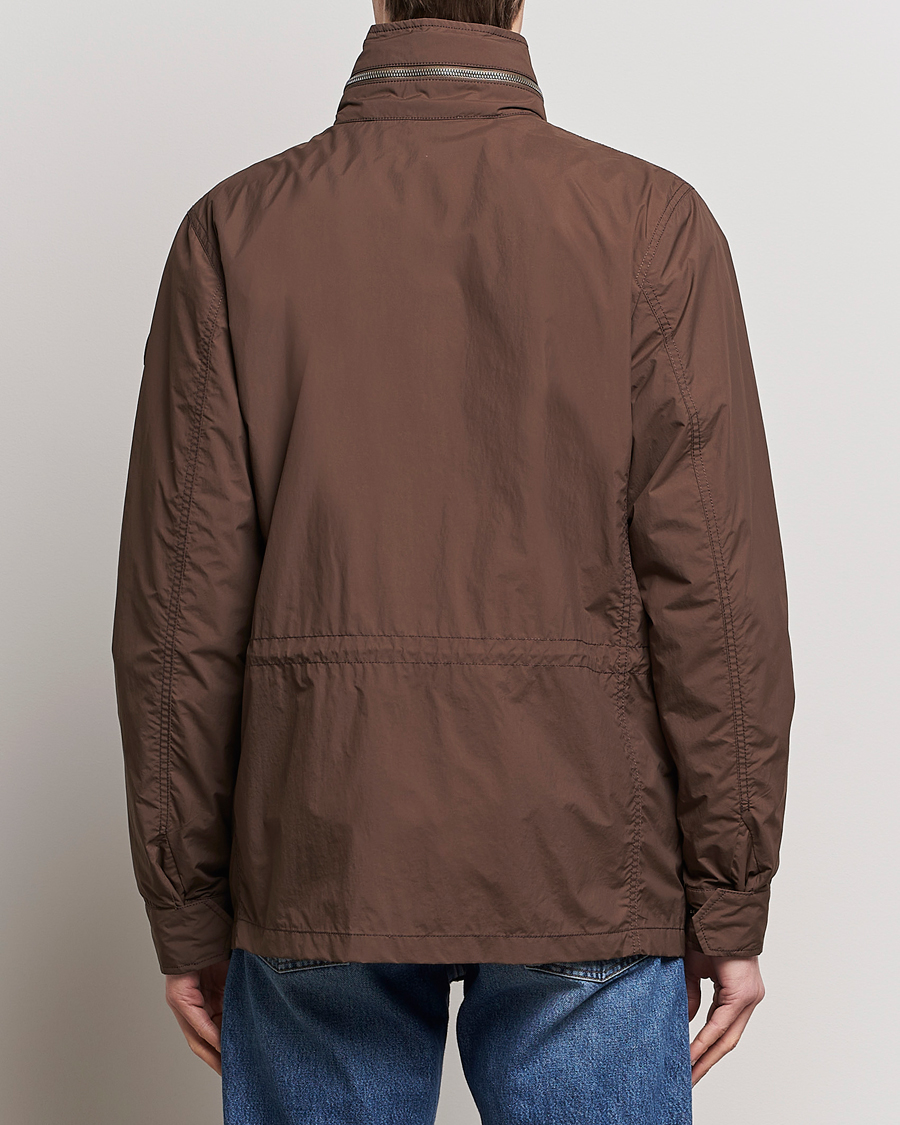 Herr | Jackor | Save The Duck | Mako Water Repellent Nylon Field Jacket Soil Brown
