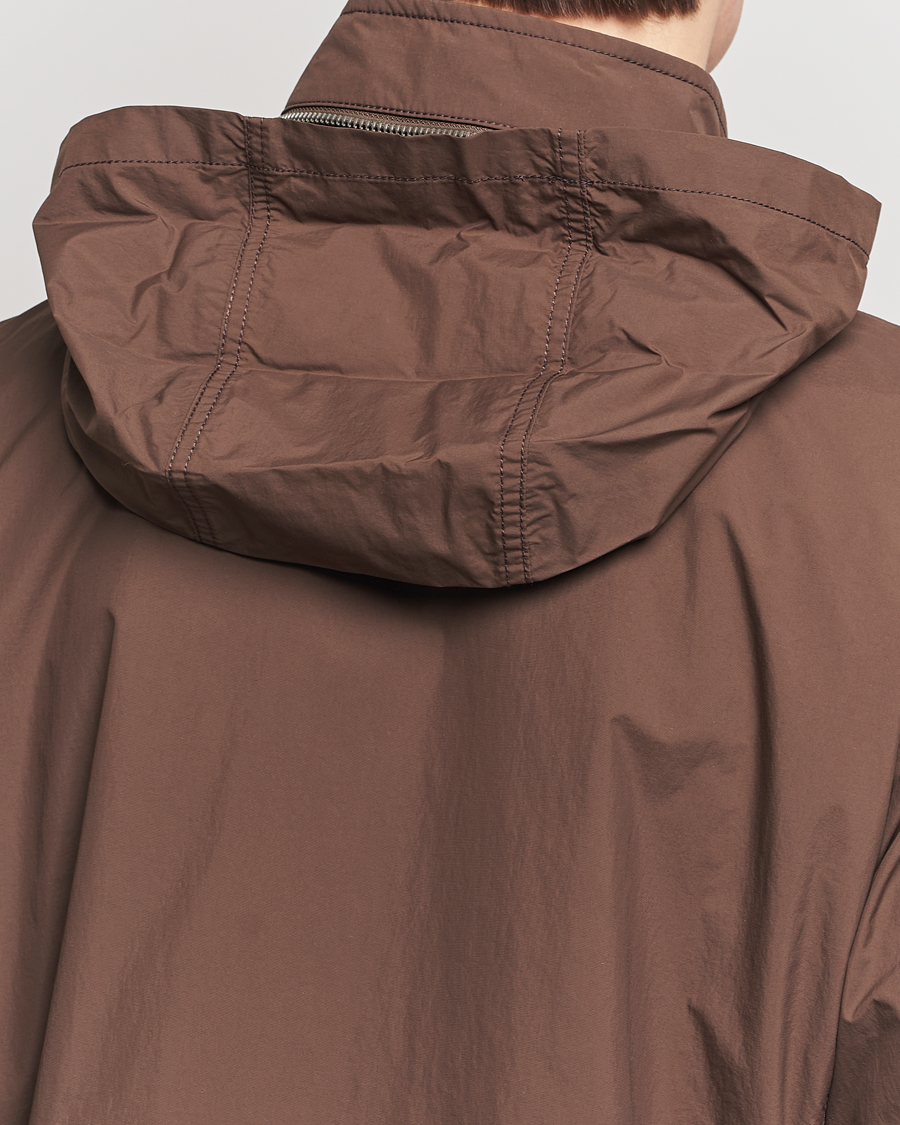 Herr | Jackor | Save The Duck | Mako Water Repellent Nylon Field Jacket Soil Brown