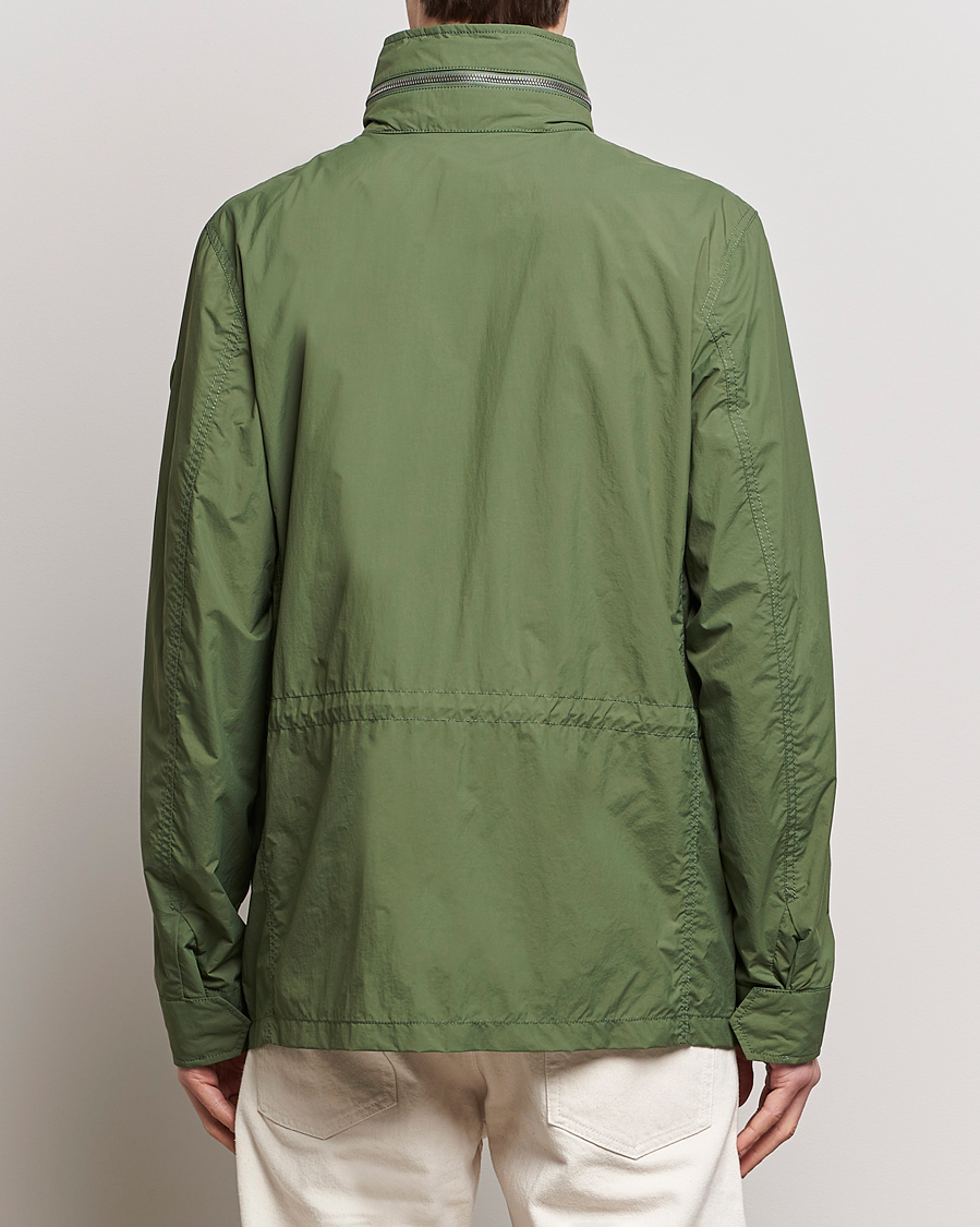 Herr | Jackor | Save The Duck | Mako Water Repellent Nylon Field Jacket Dusty Olive