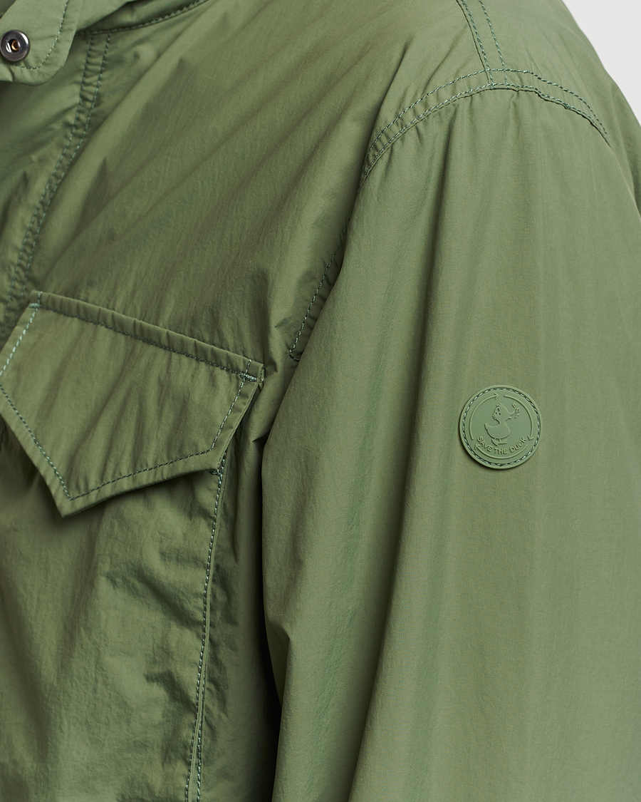 Herr | Jackor | Save The Duck | Mako Water Repellent Nylon Field Jacket Dusty Olive