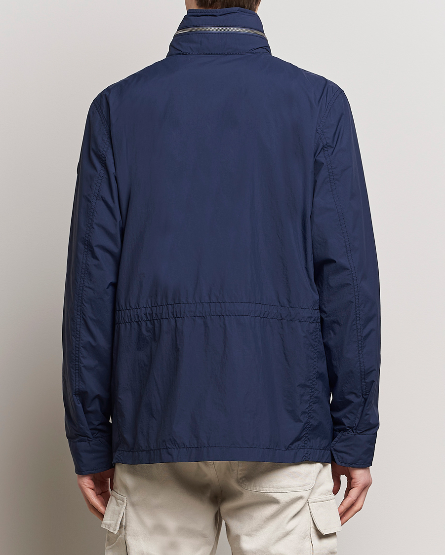 Herr | Jackor | Save The Duck | Mako Water Repellent Nylon Field Jacket Navy Blue