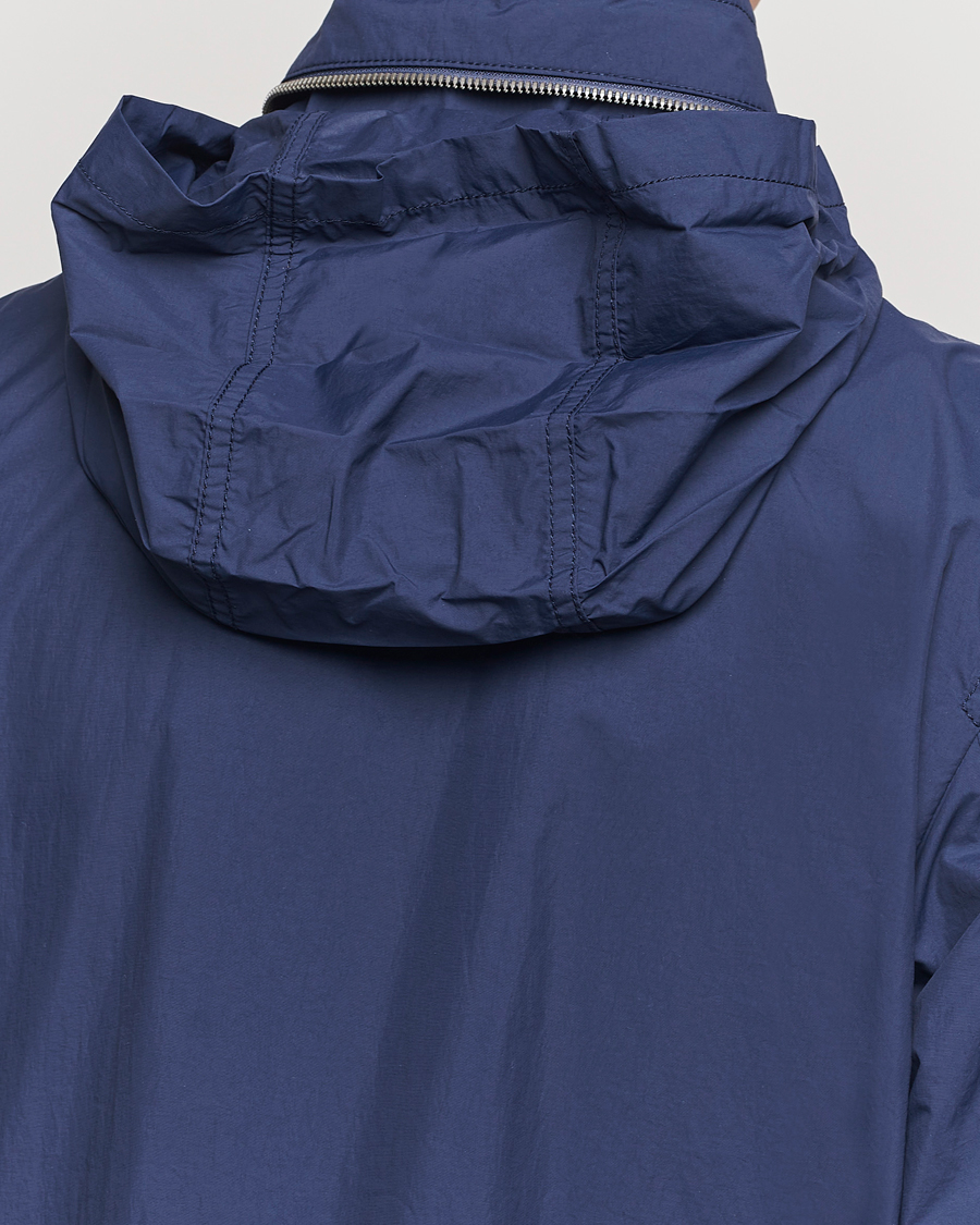 Herr | Jackor | Save The Duck | Mako Water Repellent Nylon Field Jacket Navy Blue