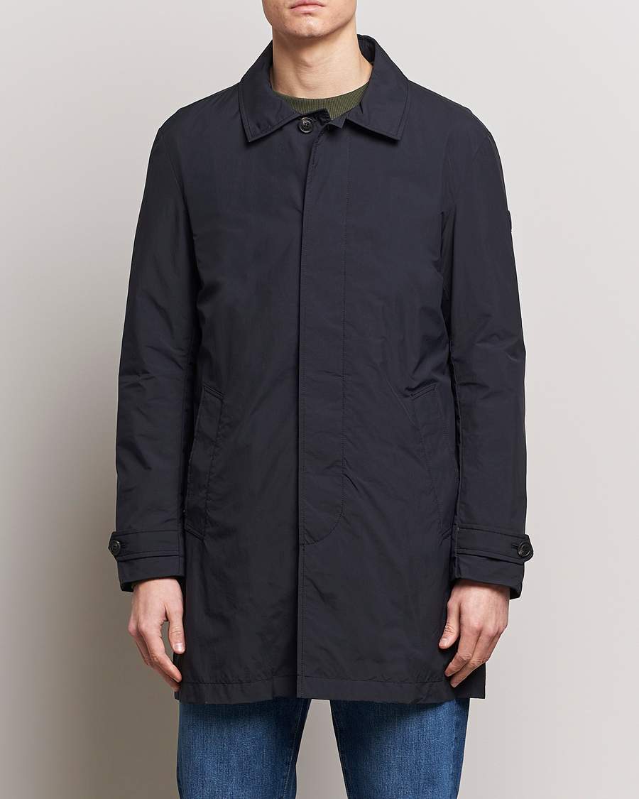 Herr | Save The Duck | Save The Duck | Rhys Water Repellent Nylon Coat Black