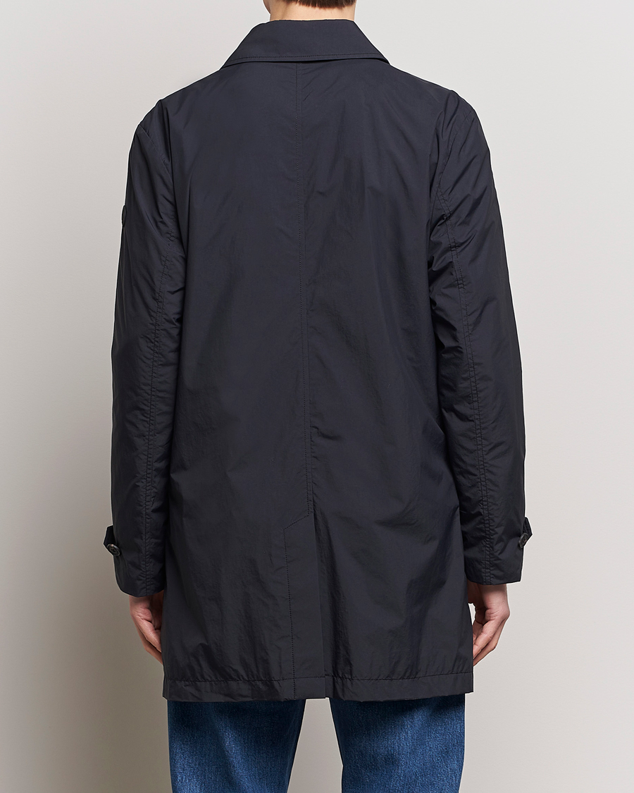 Herr | Jackor | Save The Duck | Rhys Water Repellent Nylon Coat Black