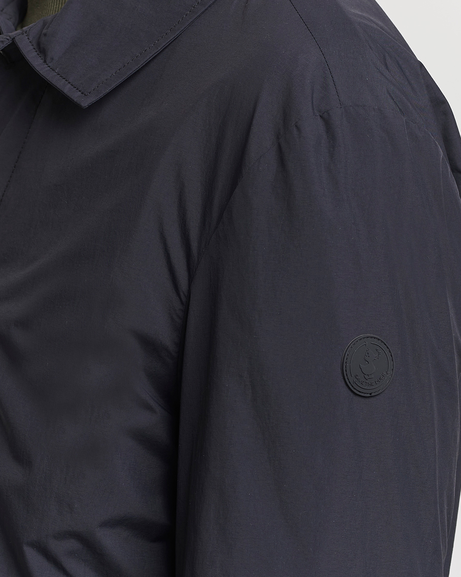 Herr | Jackor | Save The Duck | Rhys Water Repellent Nylon Coat Black
