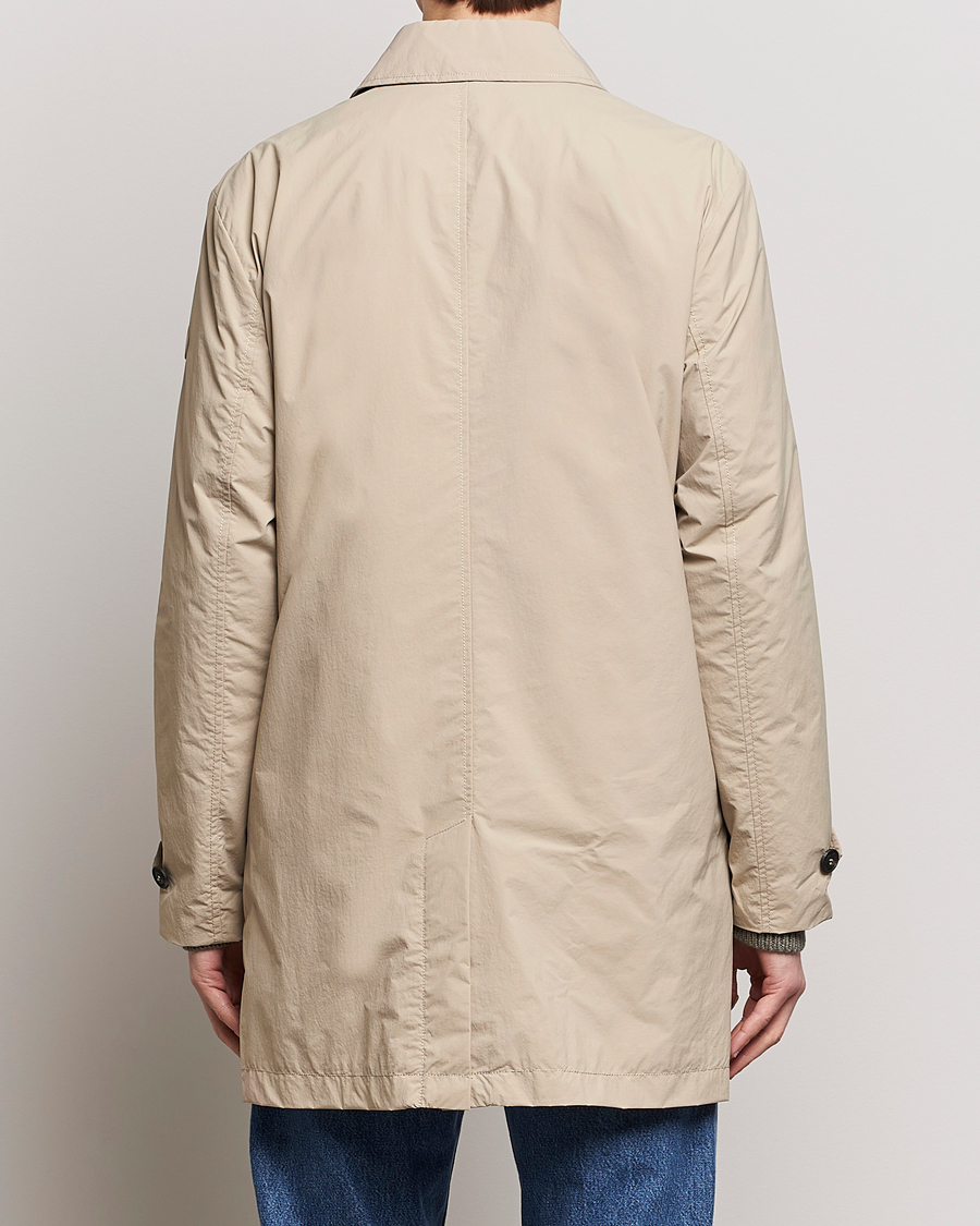 Herr | Jackor | Save The Duck | Rhys Water Repellent Nylon Coat Stone Beige