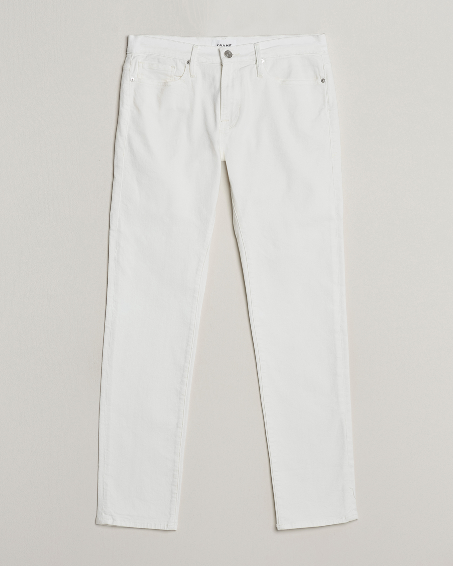 Herr | Jeans | FRAME | L'Homme Slim Stretch Jeans Whisper White