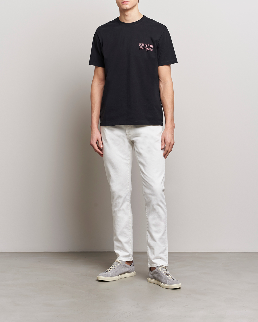 Herr | Jeans | FRAME | L'Homme Slim Stretch Jeans Whisper White