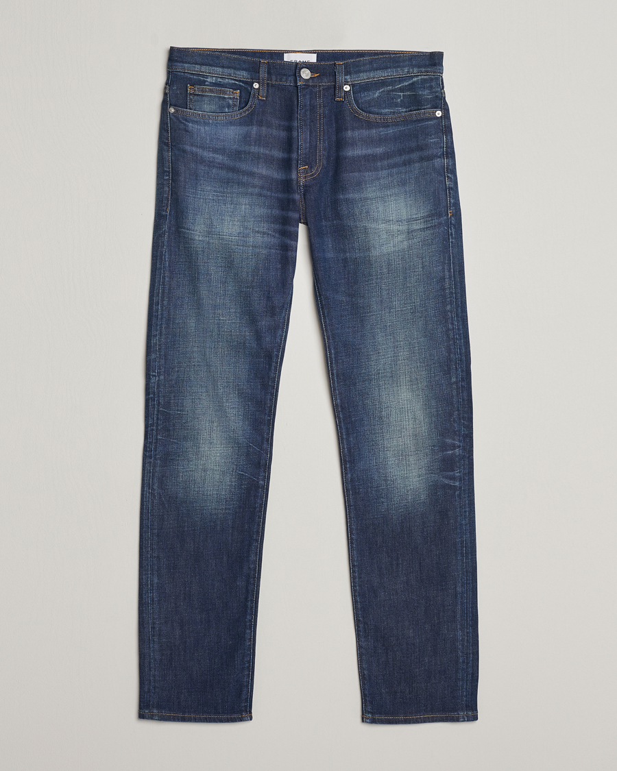 Herr | Jeans | FRAME | L'Homme Slim Stretch Jeans Cadiz