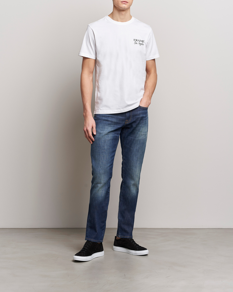 Herr | Jeans | FRAME | L'Homme Slim Stretch Jeans Cadiz