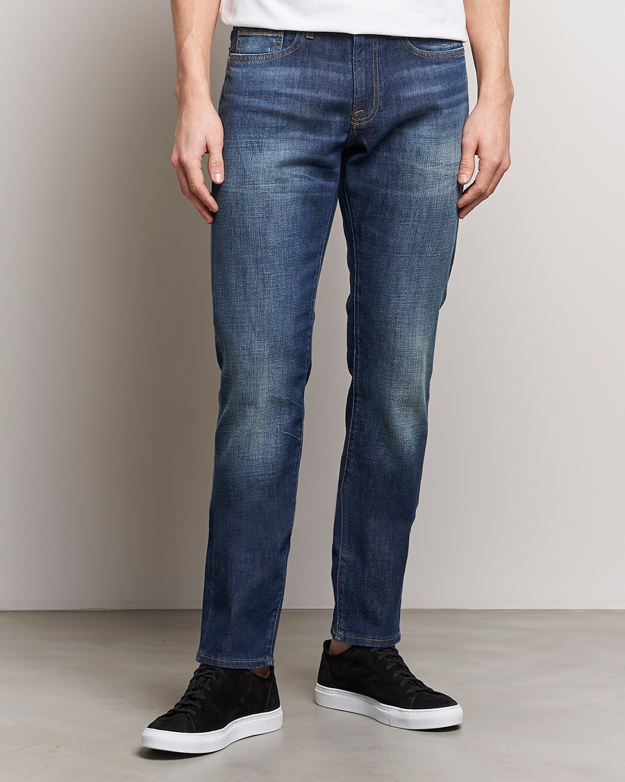 Herr | Jeans | FRAME | L'Homme Slim Stretch Jeans Cadiz