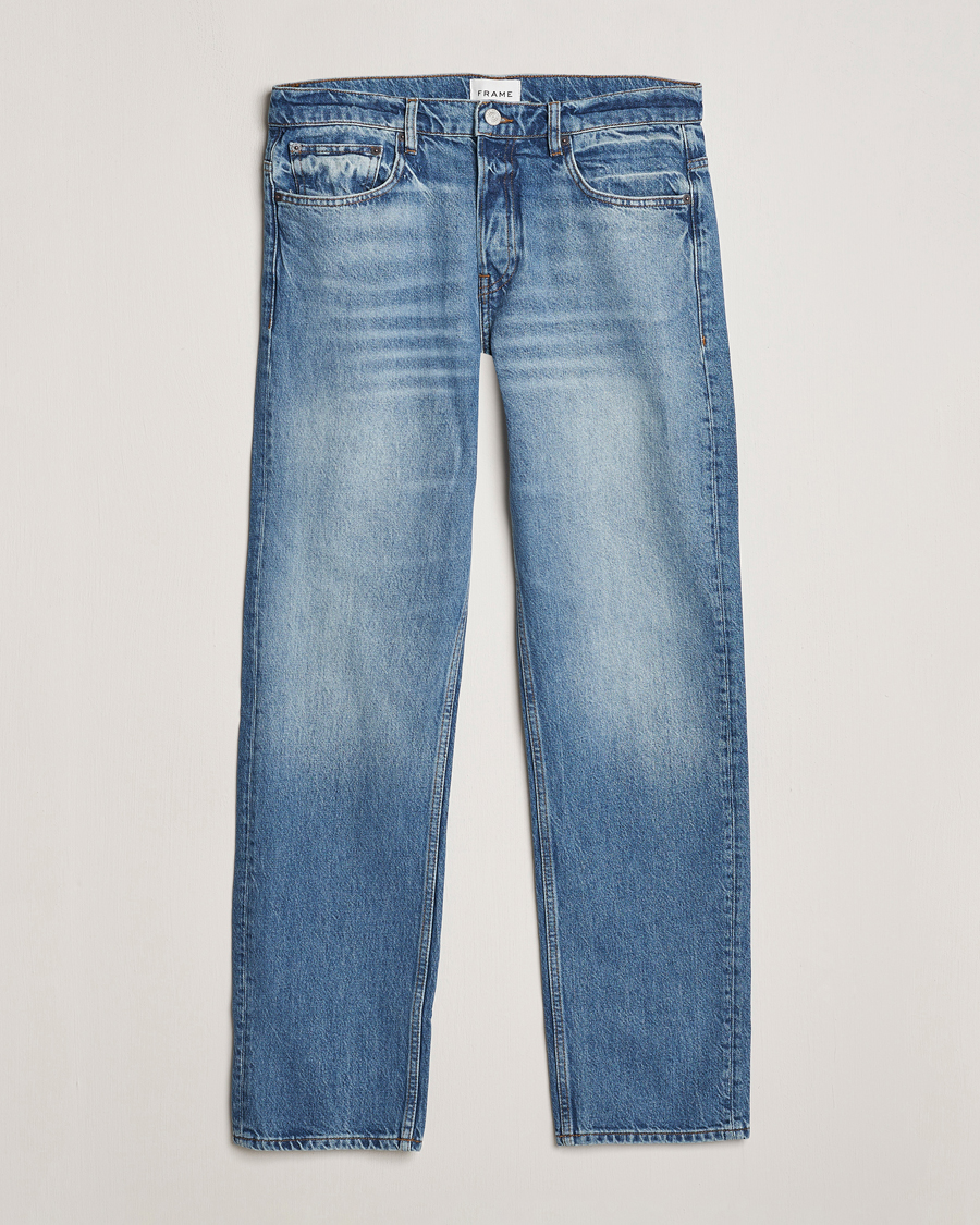Herr | Jeans | FRAME | The Straight Jeans Raywood Clean