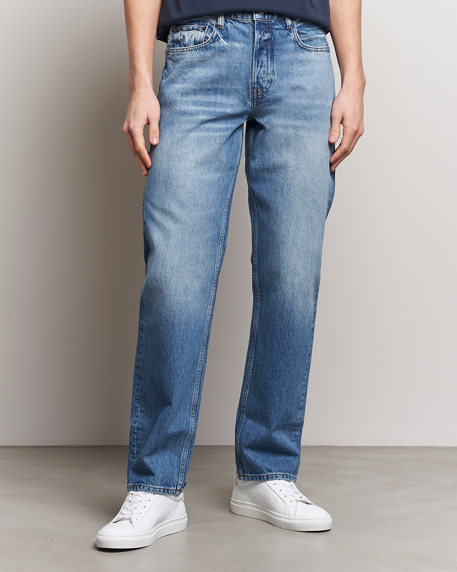 Herr |  | FRAME | The Straight Jeans Raywood Clean