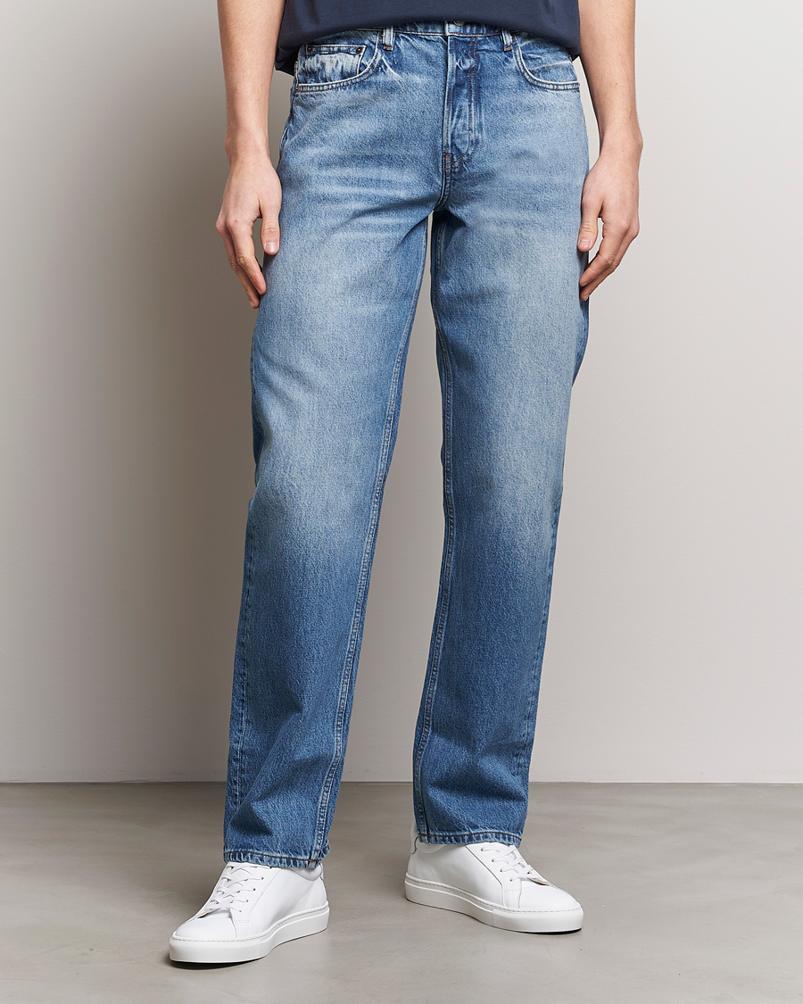 Herr | FRAME | FRAME | The Straight Jeans Raywood Clean