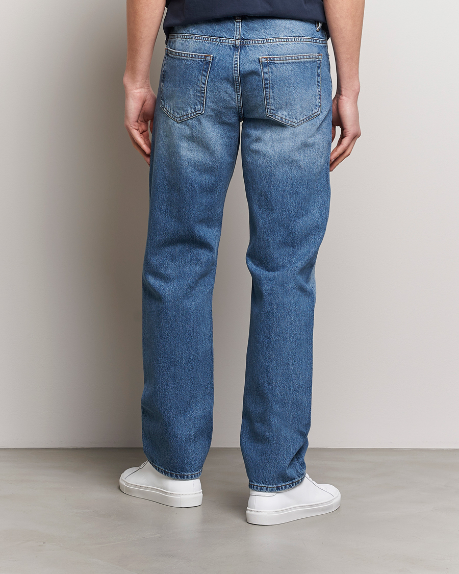 Herr | Jeans | FRAME | The Straight Jeans Raywood Clean