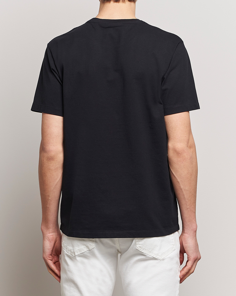 Herr | T-Shirts | FRAME | LA Logo T-Shirt Black