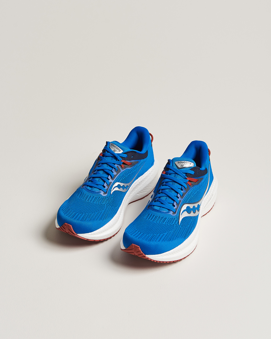 Herr | Saucony | Saucony | Triumph 21 Cobalt/Silver