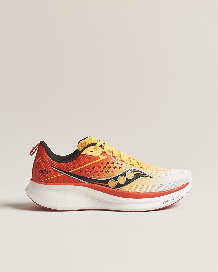 Herr | Saucony Ride 17 White/Vizi Gold | Saucony | Ride 17 White/Vizi Gold