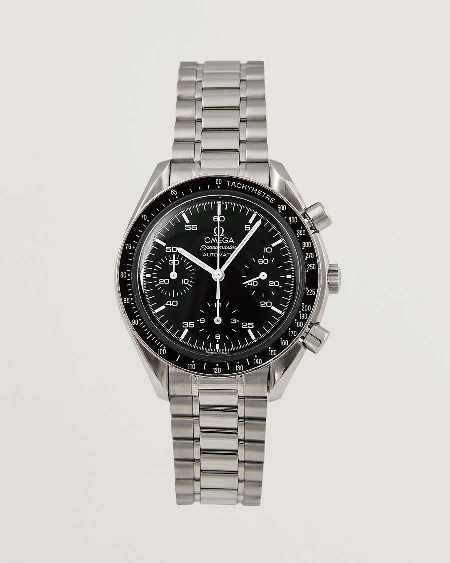 Herr | Omega Pre-Owned Speedmaster Reduced 3510.50.00 Silver | Omega Pre-Owned | Speedmaster Reduced 3510.50.00 Silver