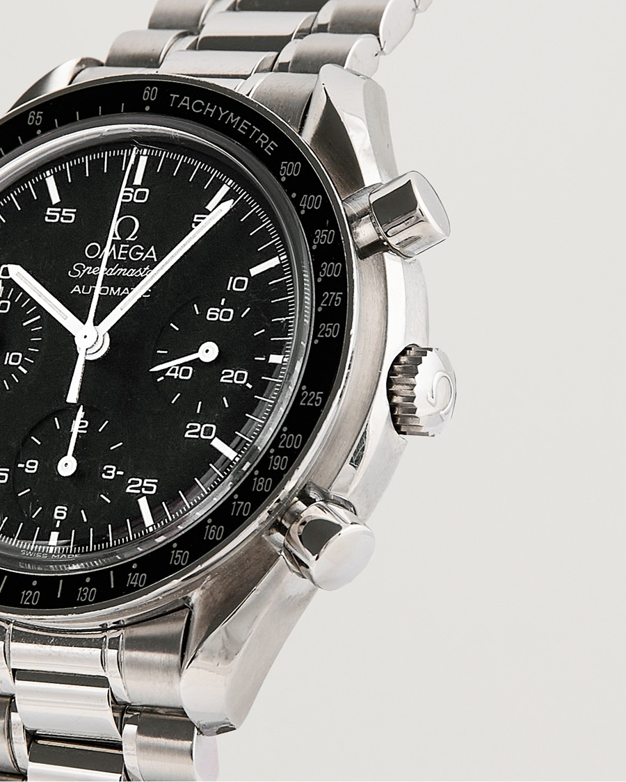 Herr | Omega Pre-Owned Speedmaster Reduced 3510.50.00 Silver | Omega Pre-Owned | Speedmaster Reduced 3510.50.00 Silver
