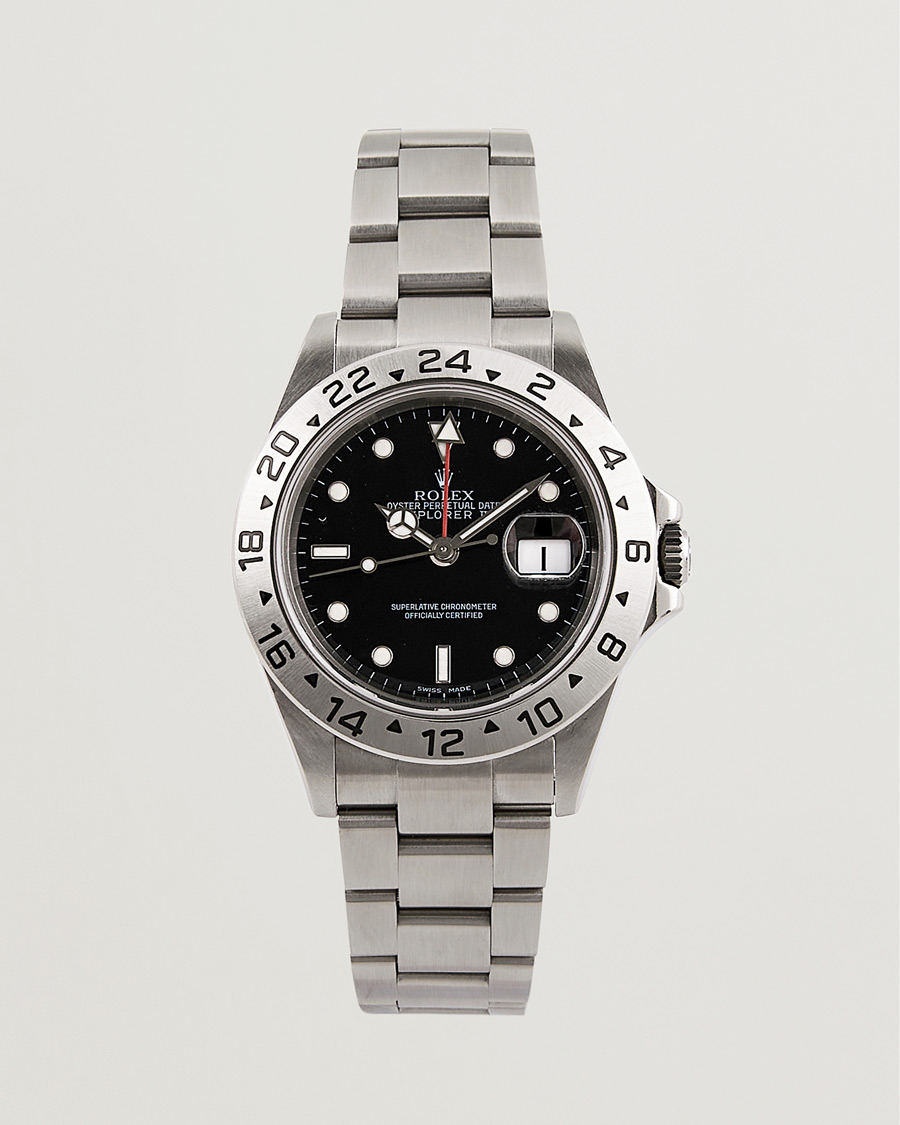 Herr | Rolex Pre-Owned Explorer II 16570 Black | Rolex Pre-Owned | Explorer II 16570 Black