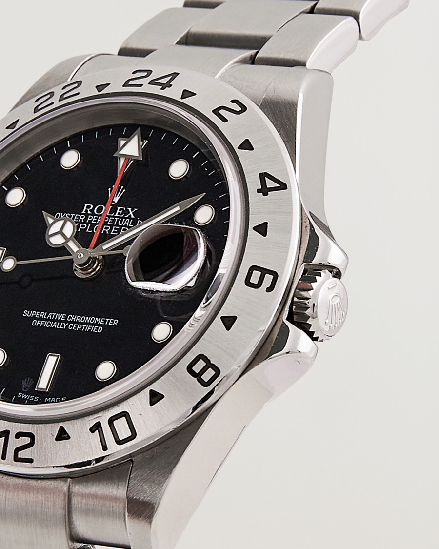 Herr | Rolex Pre-Owned Explorer II 16570 Black | Rolex Pre-Owned | Explorer II 16570 Black