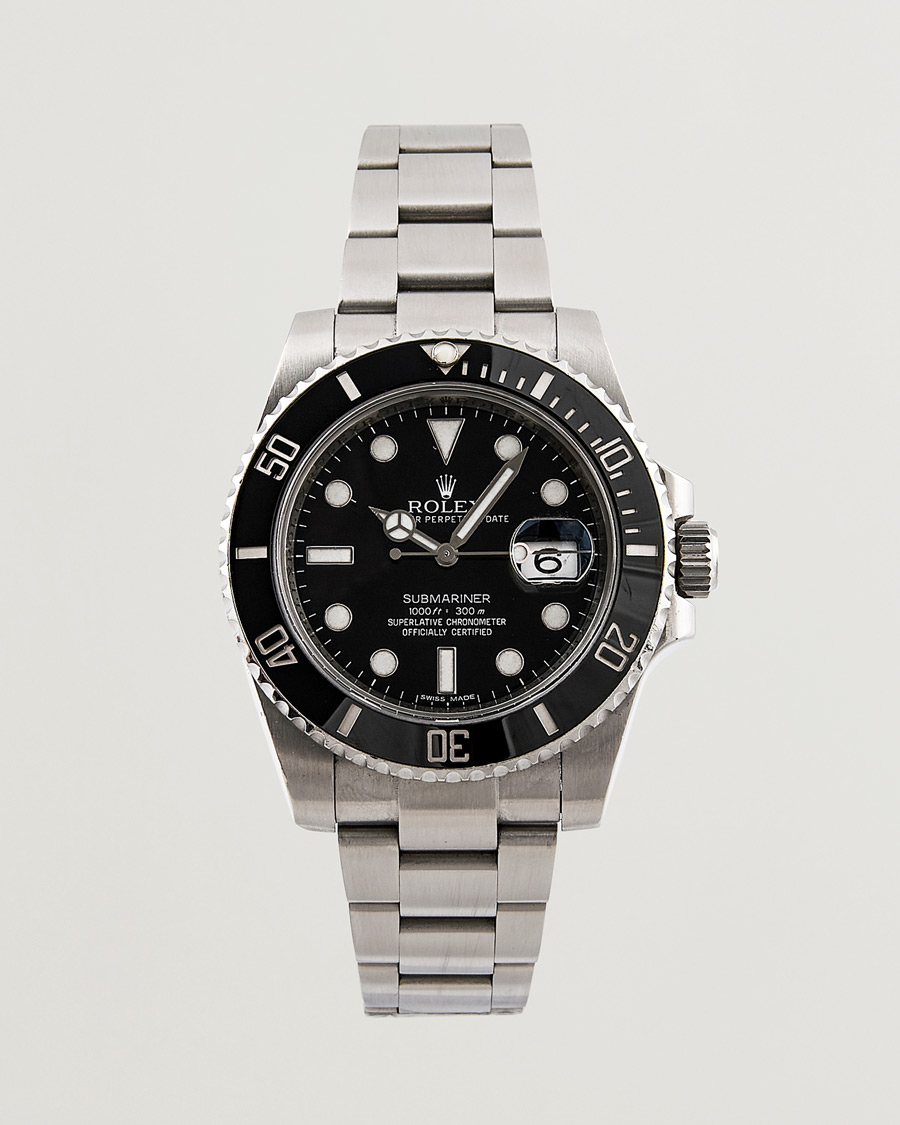 Begagnad |  | Rolex Pre-Owned | Submariner 116610LN Oyster Perpetual Steel Black Silver