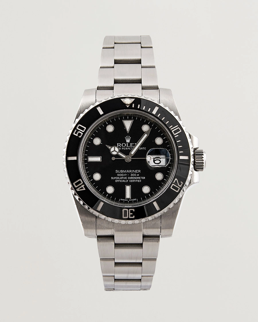 Herr | Rolex Pre-Owned Submariner 116610LN Oyster Perpetual Steel Black | Rolex Pre-Owned | Submariner 116610LN Oyster Perpetual Steel Black