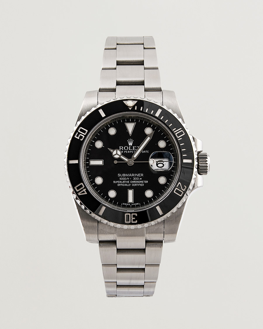 Herr | Rolex Pre-Owned Submariner 116610LN Oyster Perpetual Steel Black | Rolex Pre-Owned | Submariner 116610LN Oyster Perpetual Steel Black
