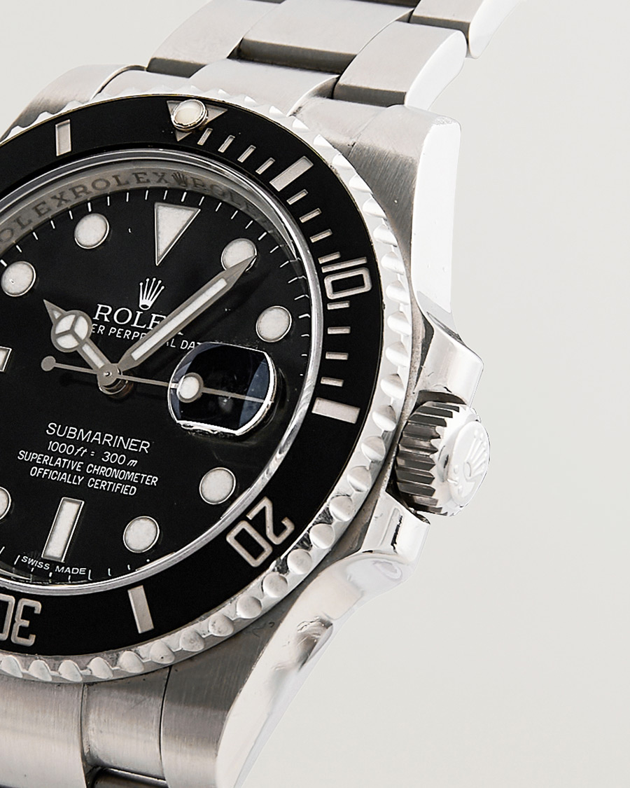Herr | Rolex Pre-Owned Submariner 116610LN Oyster Perpetual Steel Black | Rolex Pre-Owned | Submariner 116610LN Oyster Perpetual Steel Black