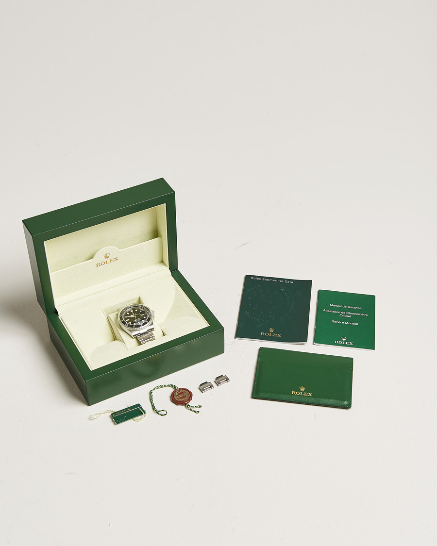 Herr | Rolex Pre-Owned Submariner 116610LN Oyster Perpetual Steel Black | Rolex Pre-Owned | Submariner 116610LN Oyster Perpetual Steel Black