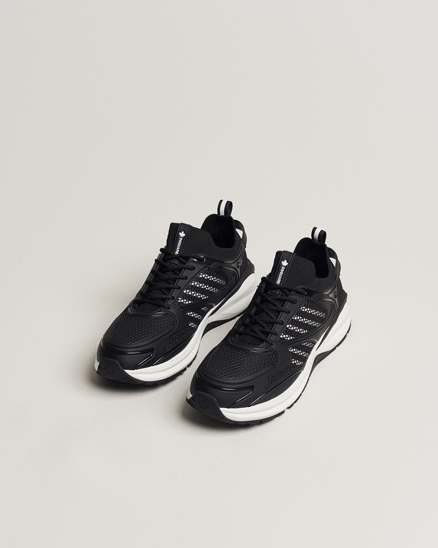 Herr | Skor | Dsquared2 | Dash Sneaker Black