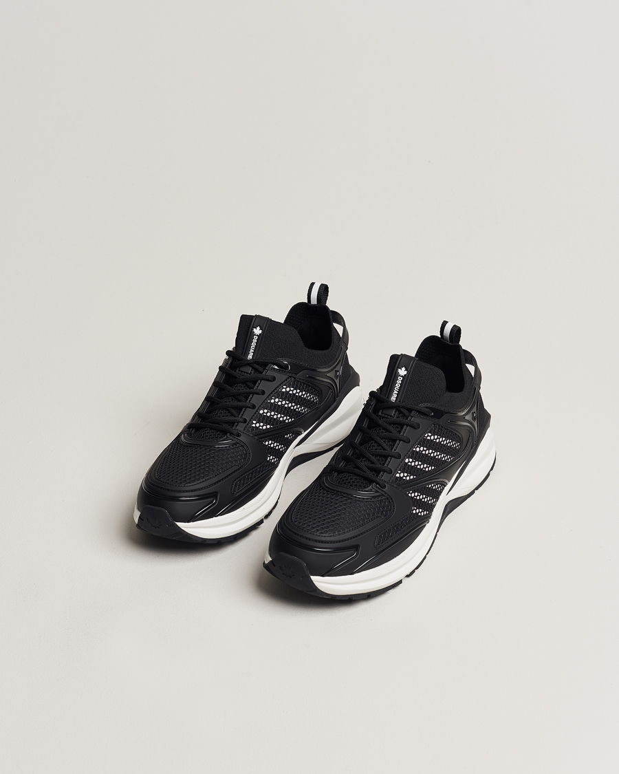 Herr | Låga sneakers | Dsquared2 | Dash Sneaker Black