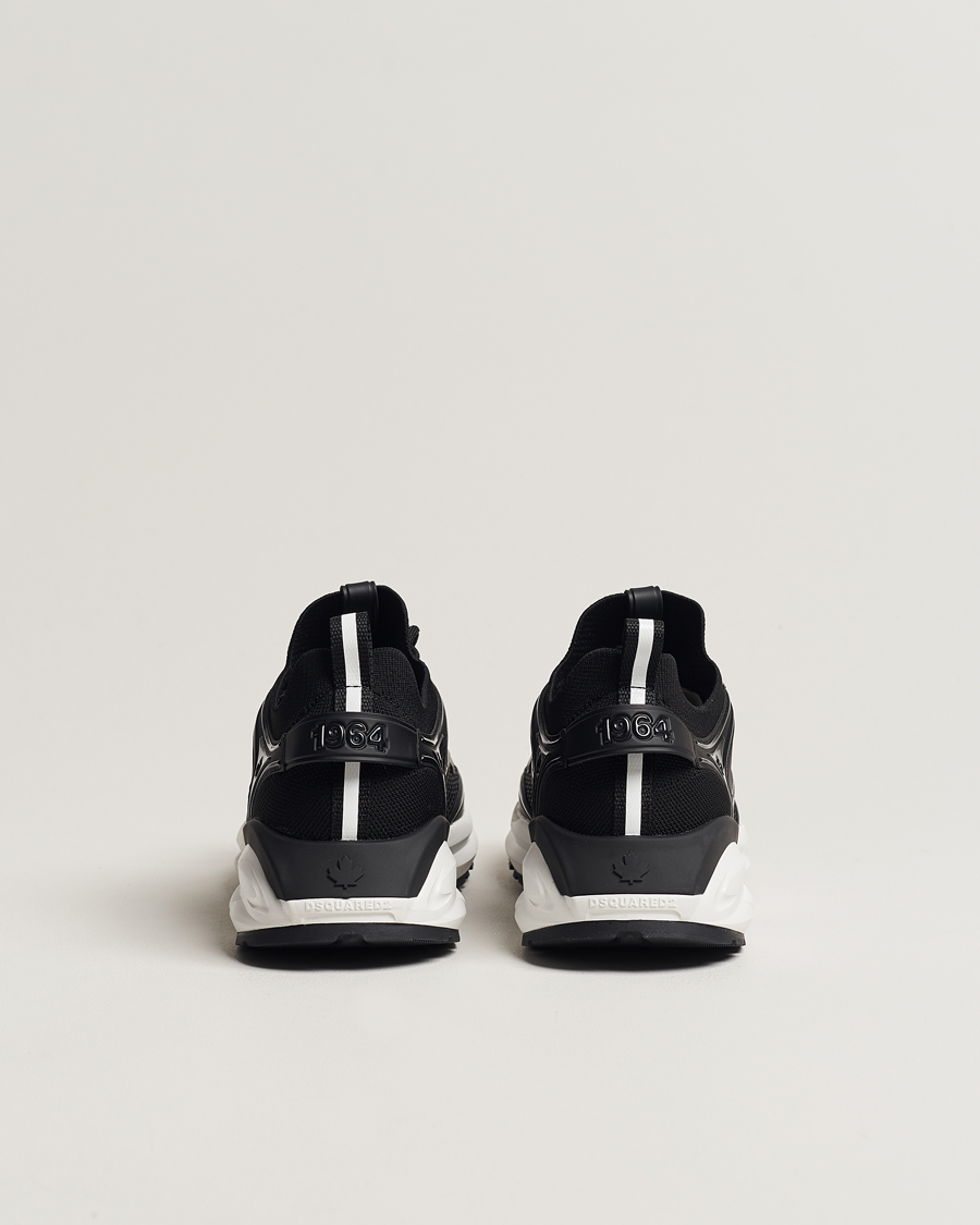 Herr | Dsquared2 Dash Sneaker Black | Dsquared2 | Dash Sneaker Black