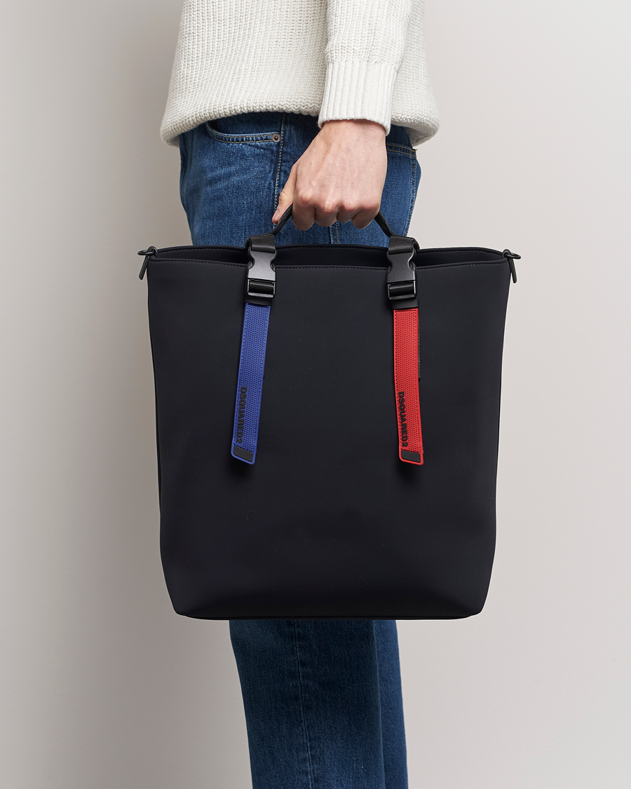 Herr | Dsquared2 | Dsquared2 | Sport Tape Shopping Bag Black