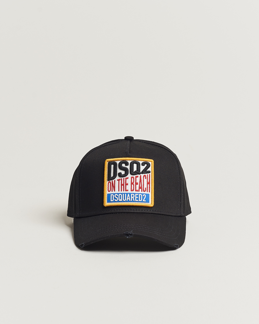 Herr | Dsquared2 Tropical Baseball Cap Black | Dsquared2 | Tropical Baseball Cap Black