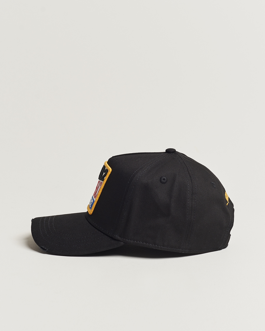 Herr | Dsquared2 Tropical Baseball Cap Black | Dsquared2 | Tropical Baseball Cap Black