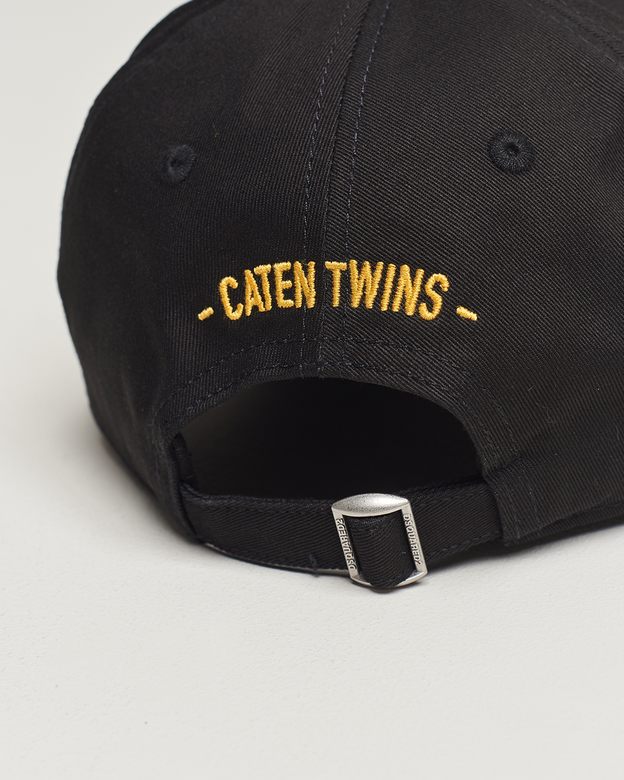 Herr | Dsquared2 Tropical Baseball Cap Black | Dsquared2 | Tropical Baseball Cap Black