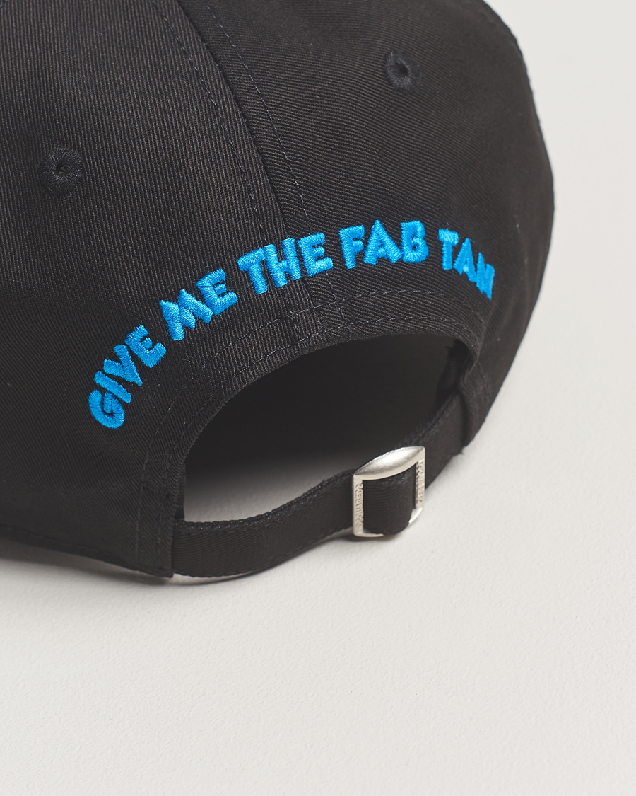 Herr | Dsquared2 Sun Baseball Cap Black | Dsquared2 | Sun Baseball Cap Black