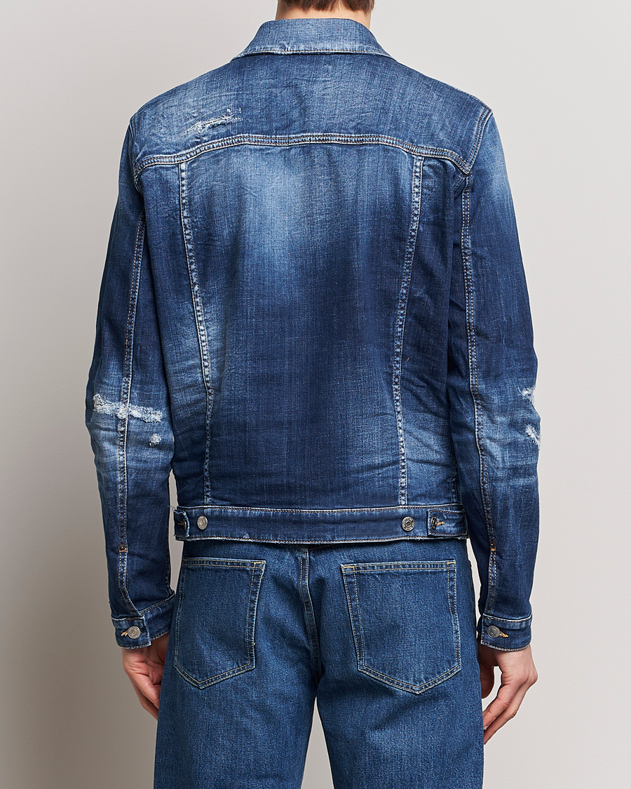 Herr | Jackor | Dsquared2 | Dan Denim Jacket Blue