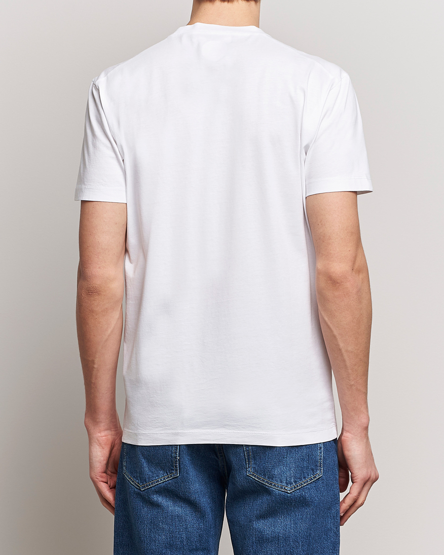 Herr | T-Shirts | Dsquared2 | Cool Fit Crew Neck T-Shirt White