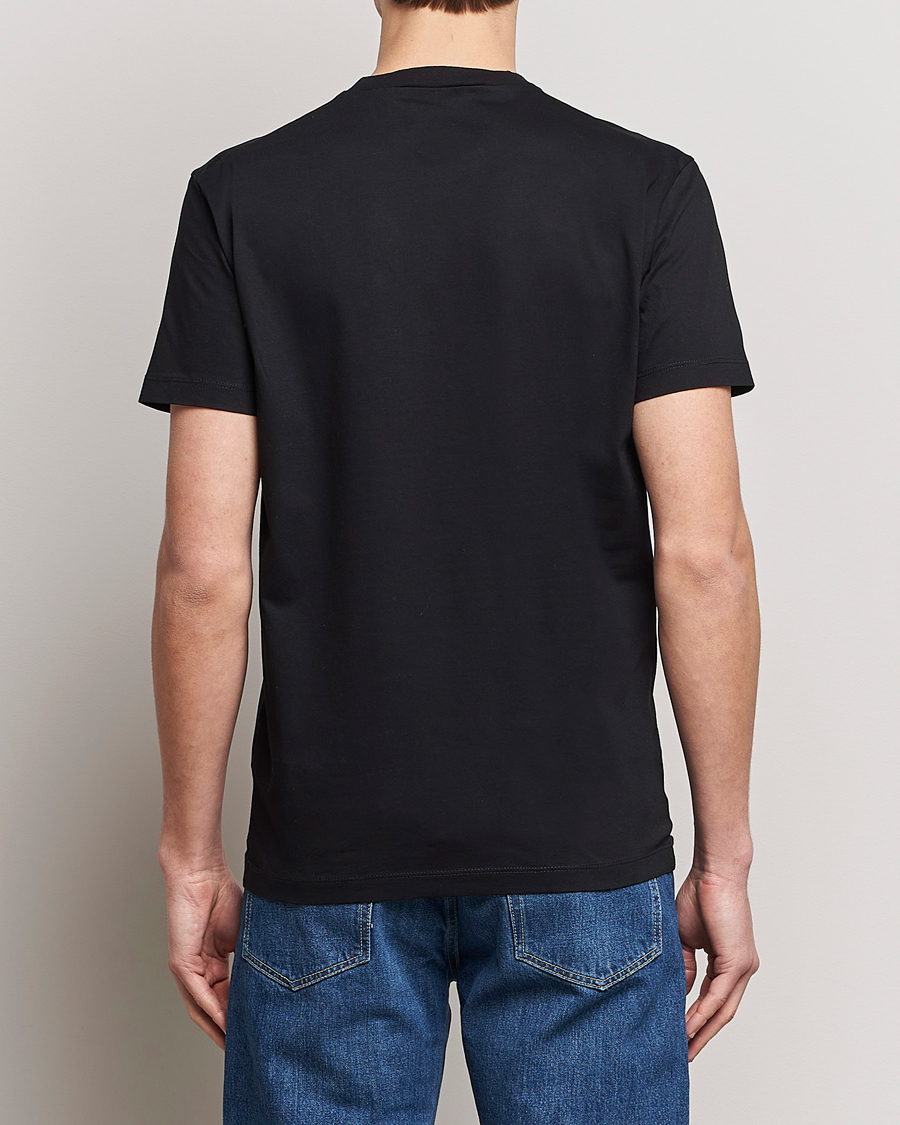 Herr | T-Shirts | Dsquared2 | Cool Fit Crew Neck T-Shirt Black