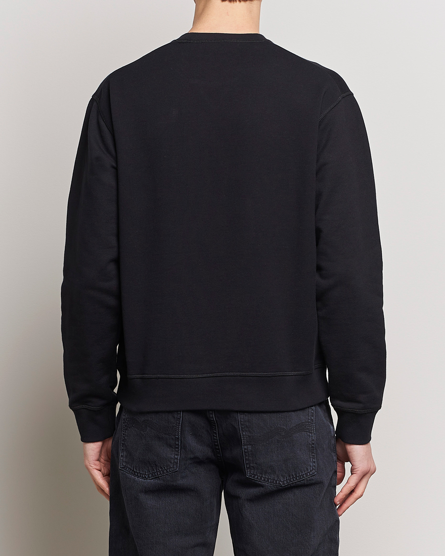 Herr | Tröjor | Dsquared2 | Cool Fit Crew Neck Sweatshirt Black