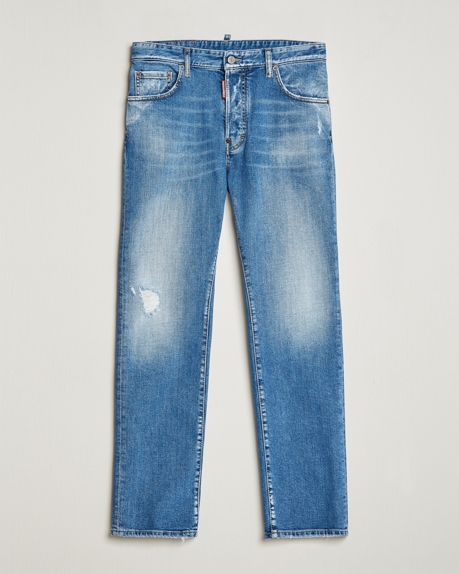 Herr | Jeans | Dsquared2 | 642 Jeans Light Blue