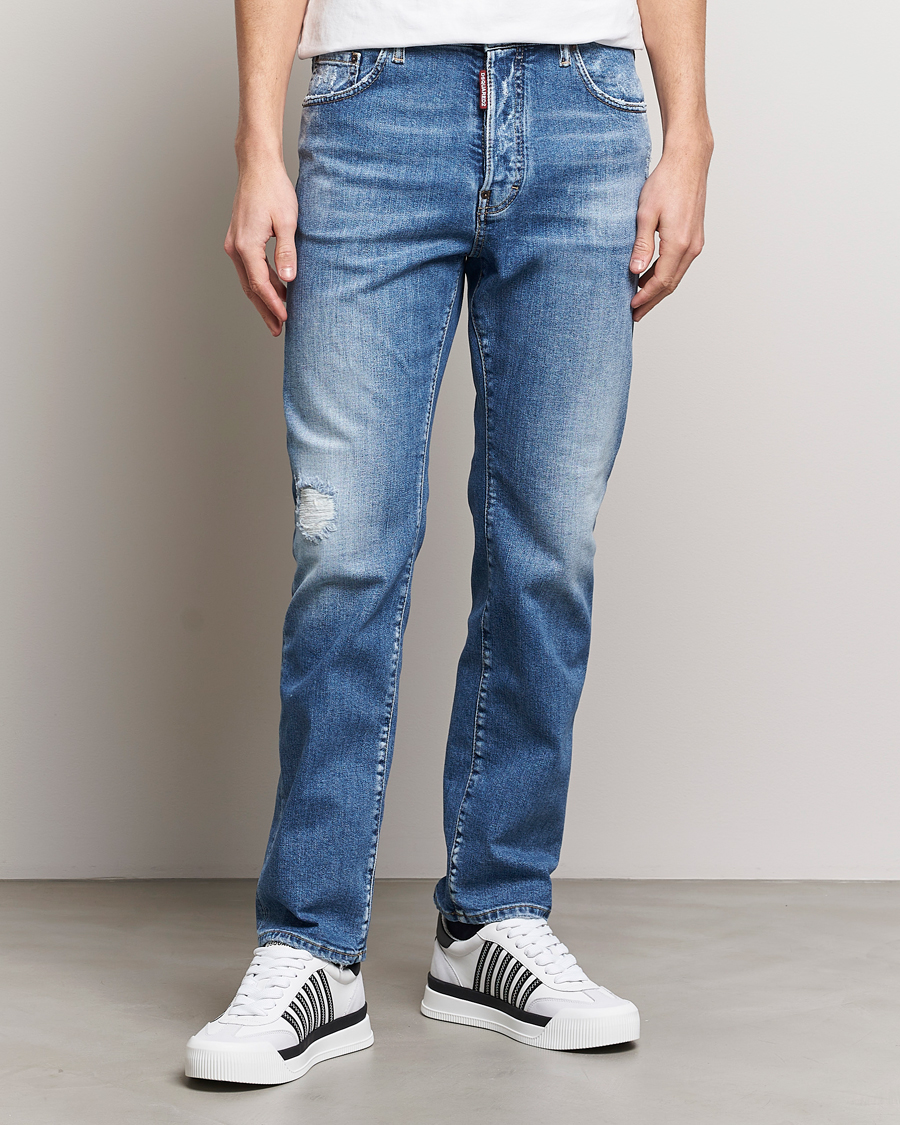 Herr | Straight leg | Dsquared2 | 642 Jeans Light Blue