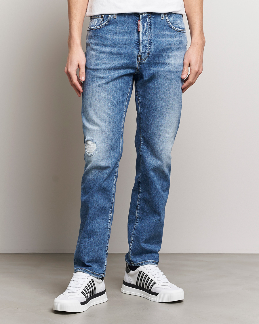 Herr | Jeans | Dsquared2 | 642 Jeans Light Blue