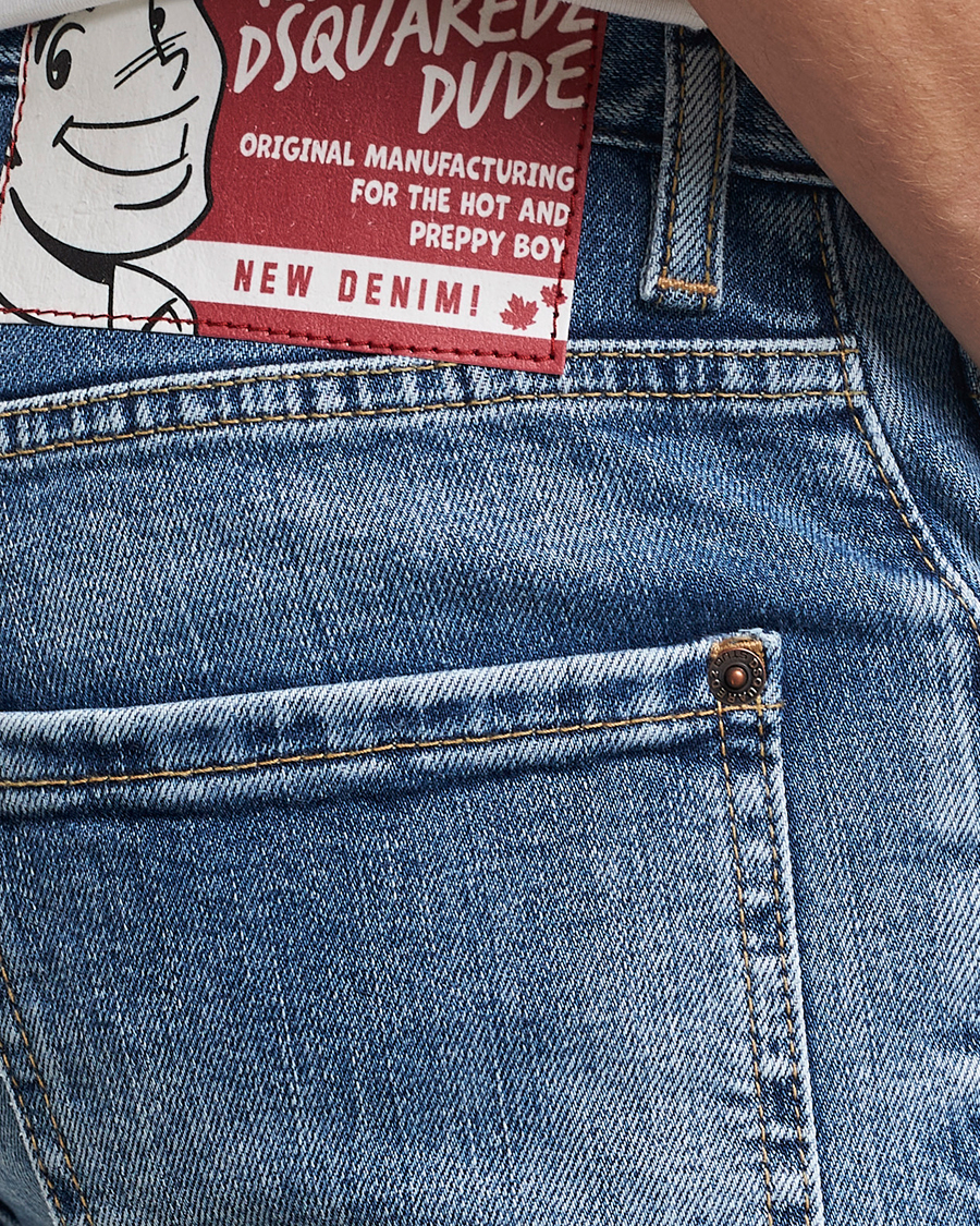 Herr | Jeans | Dsquared2 | 642 Jeans Light Blue