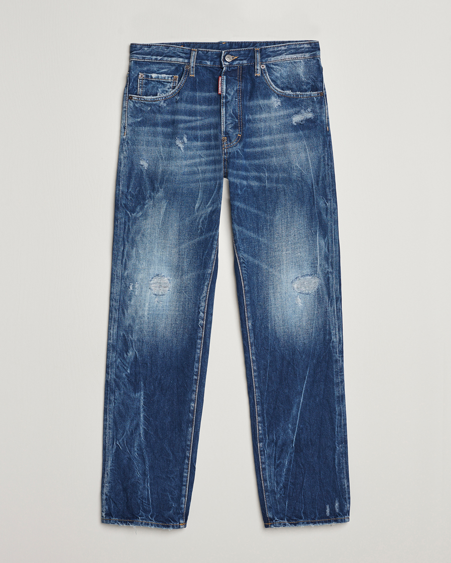 Herr | Jeans | Dsquared2 | 642 Jeans Medium Blue