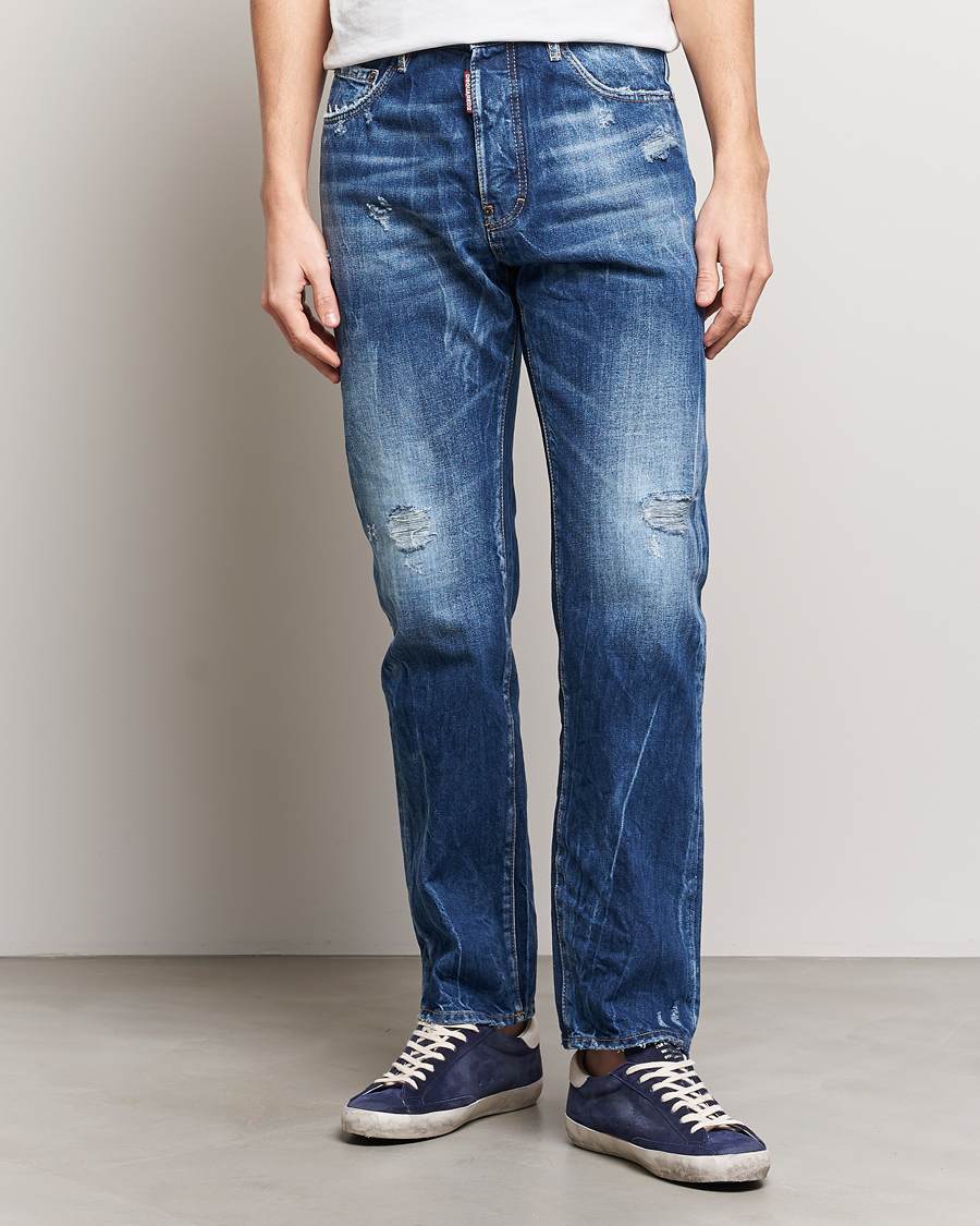 Herr | Straight leg | Dsquared2 | 642 Jeans Medium Blue
